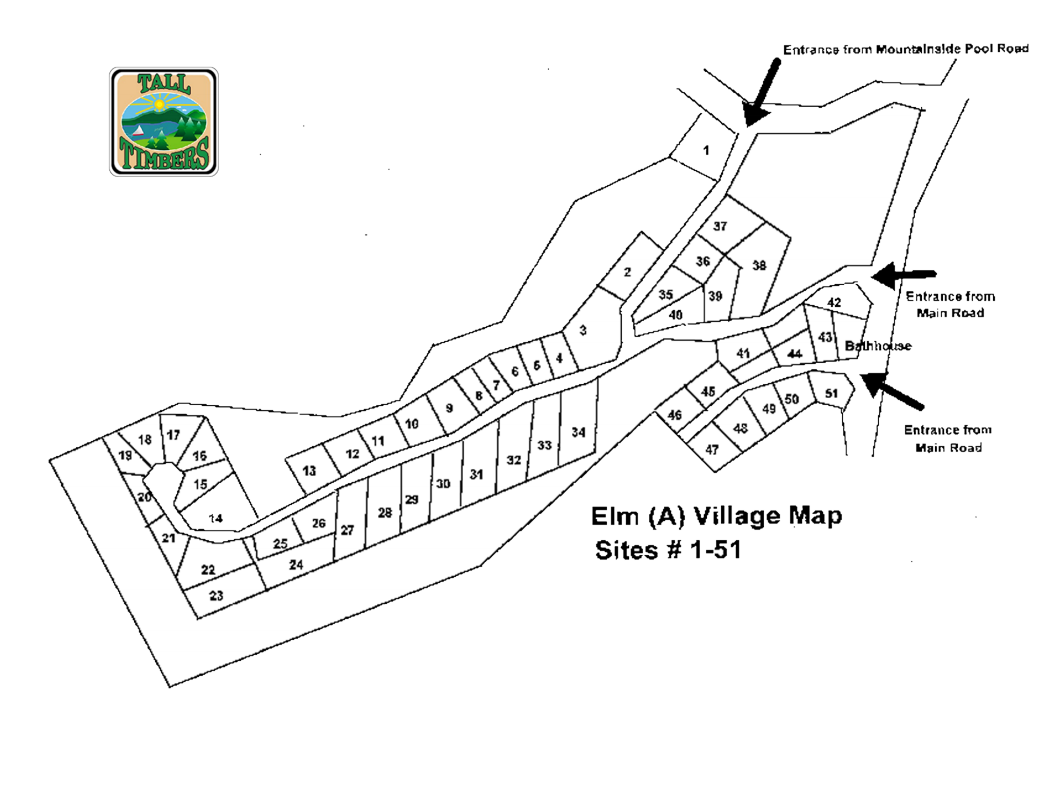 elm (a) map