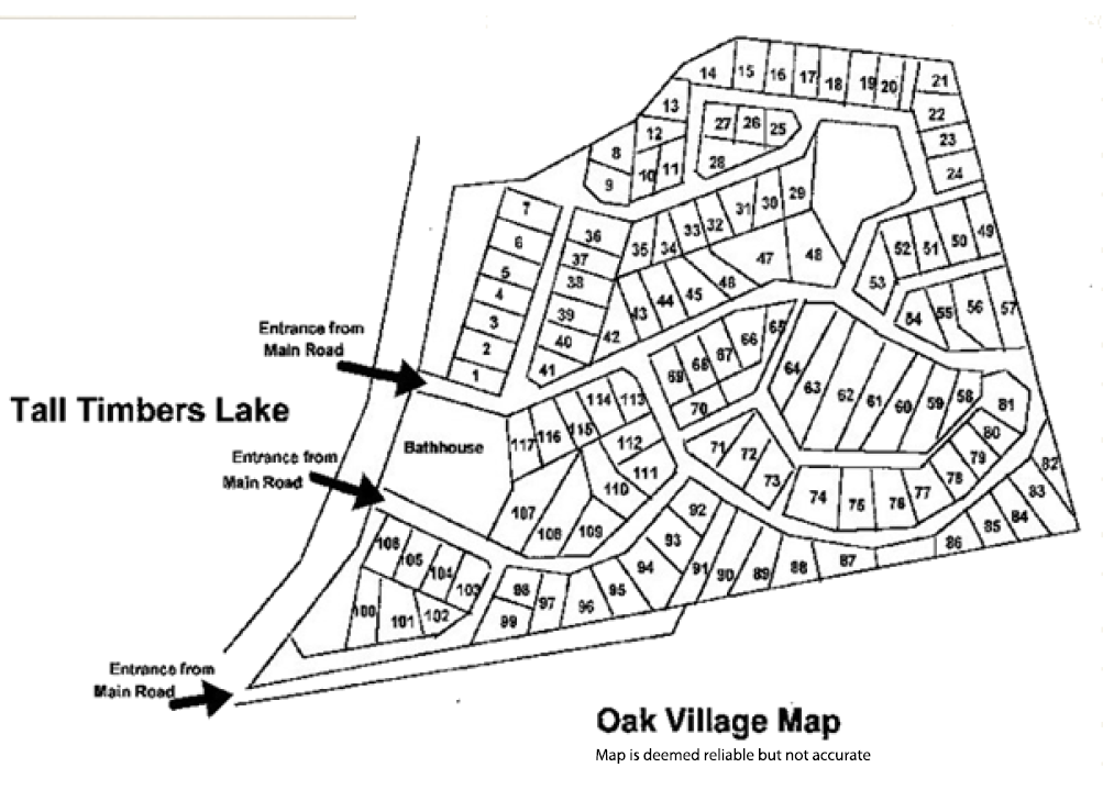 oak map
